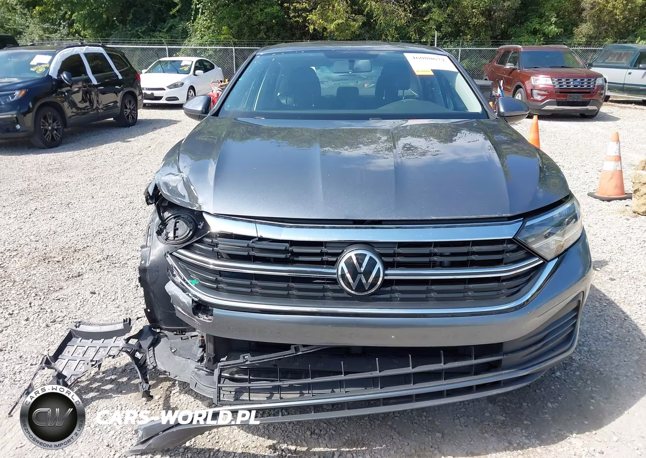 2022 Volkswagen Jetta 1.5T S VIN:3VWCM7BU0NM013147 - 13