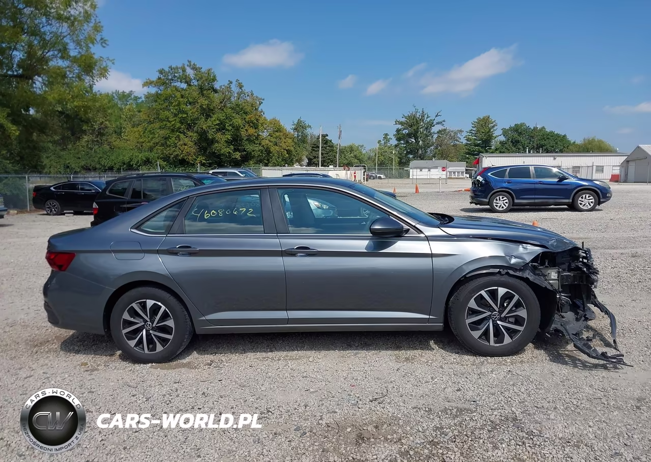 2022 Volkswagen Jetta 1.5T S VIN:3VWCM7BU0NM013147 - 14