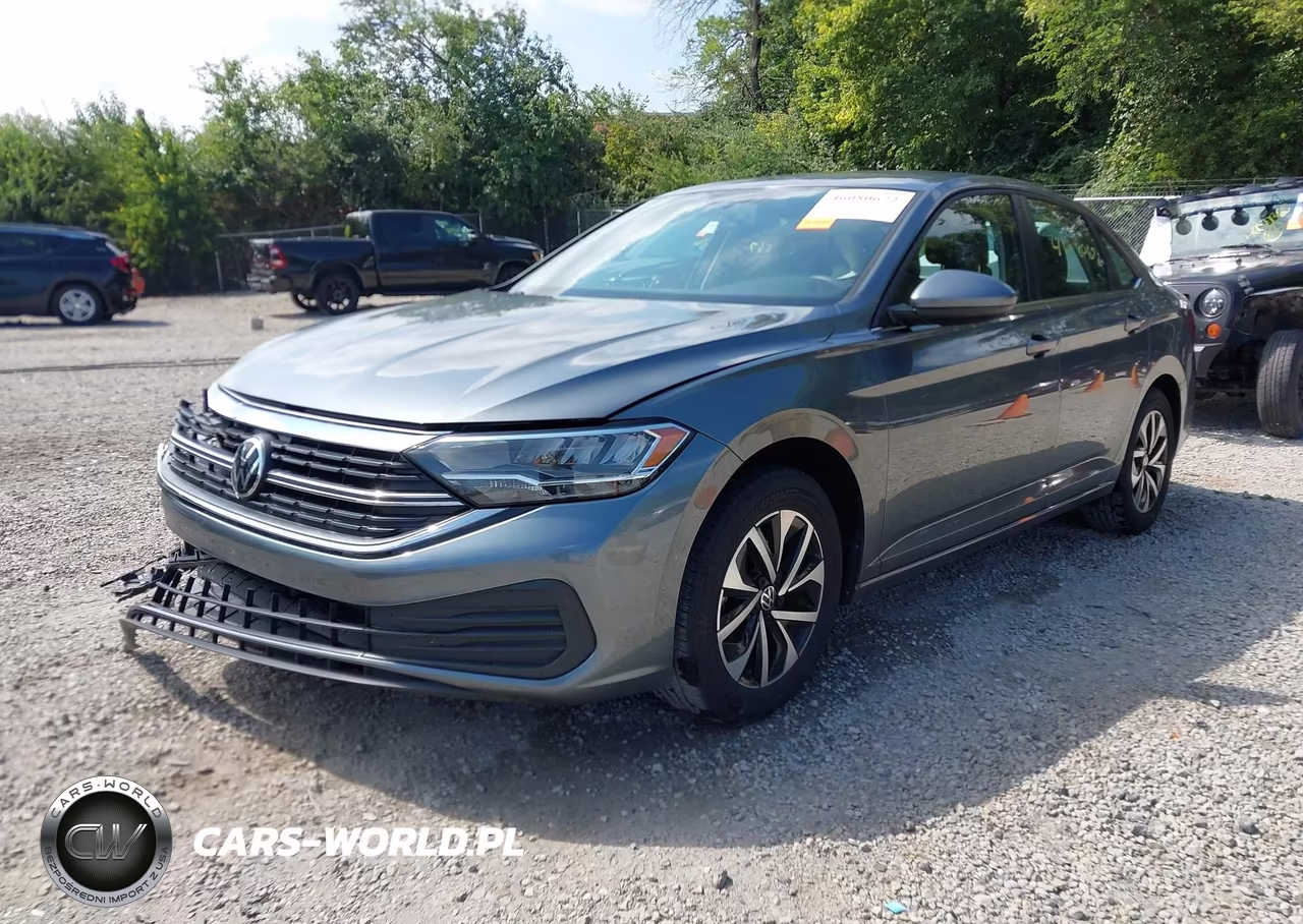 2022 Volkswagen Jetta 1.5T S VIN:3VWCM7BU0NM013147 - 2