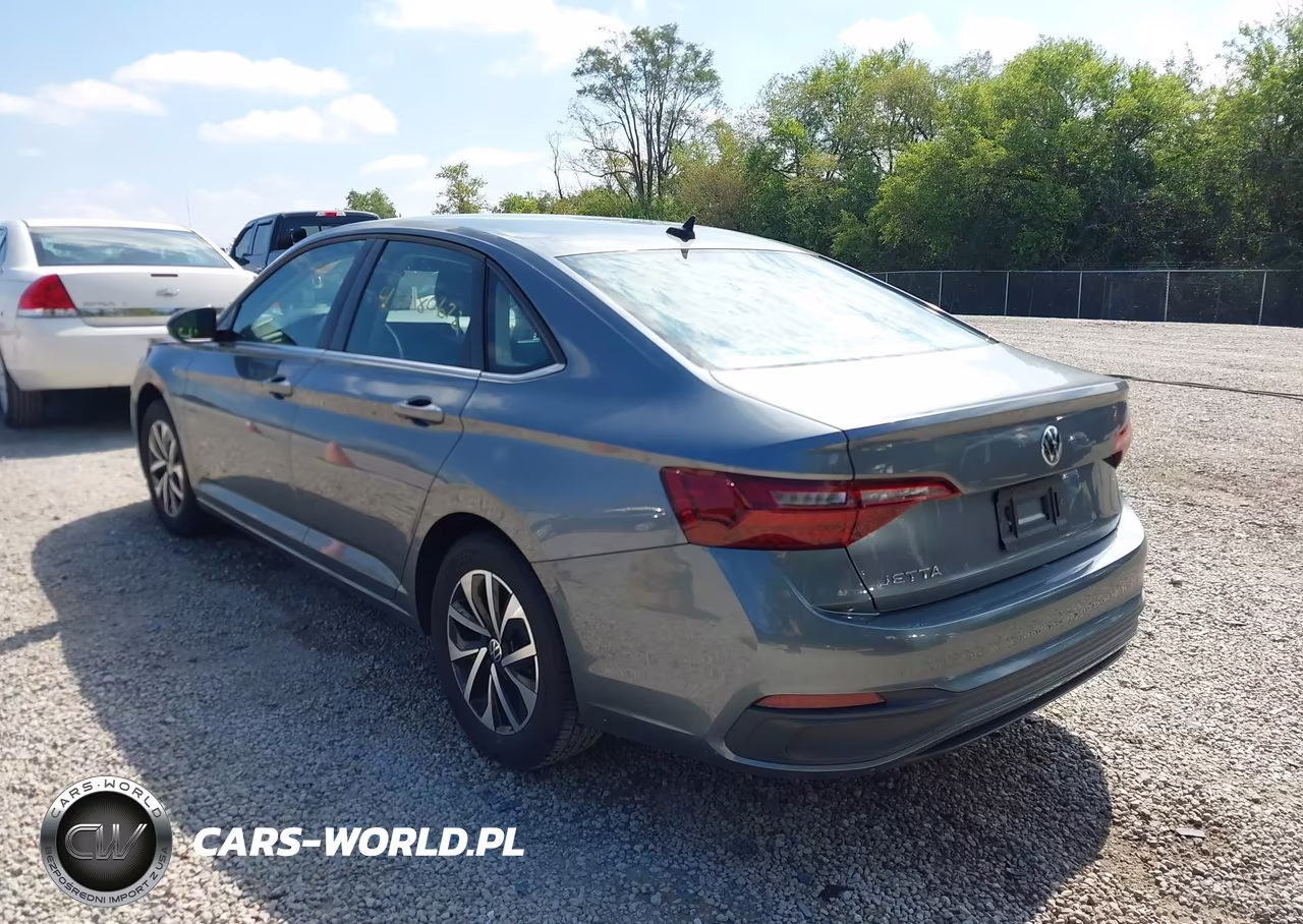 2022 Volkswagen Jetta 1.5T S VIN:3VWCM7BU0NM013147 - 3