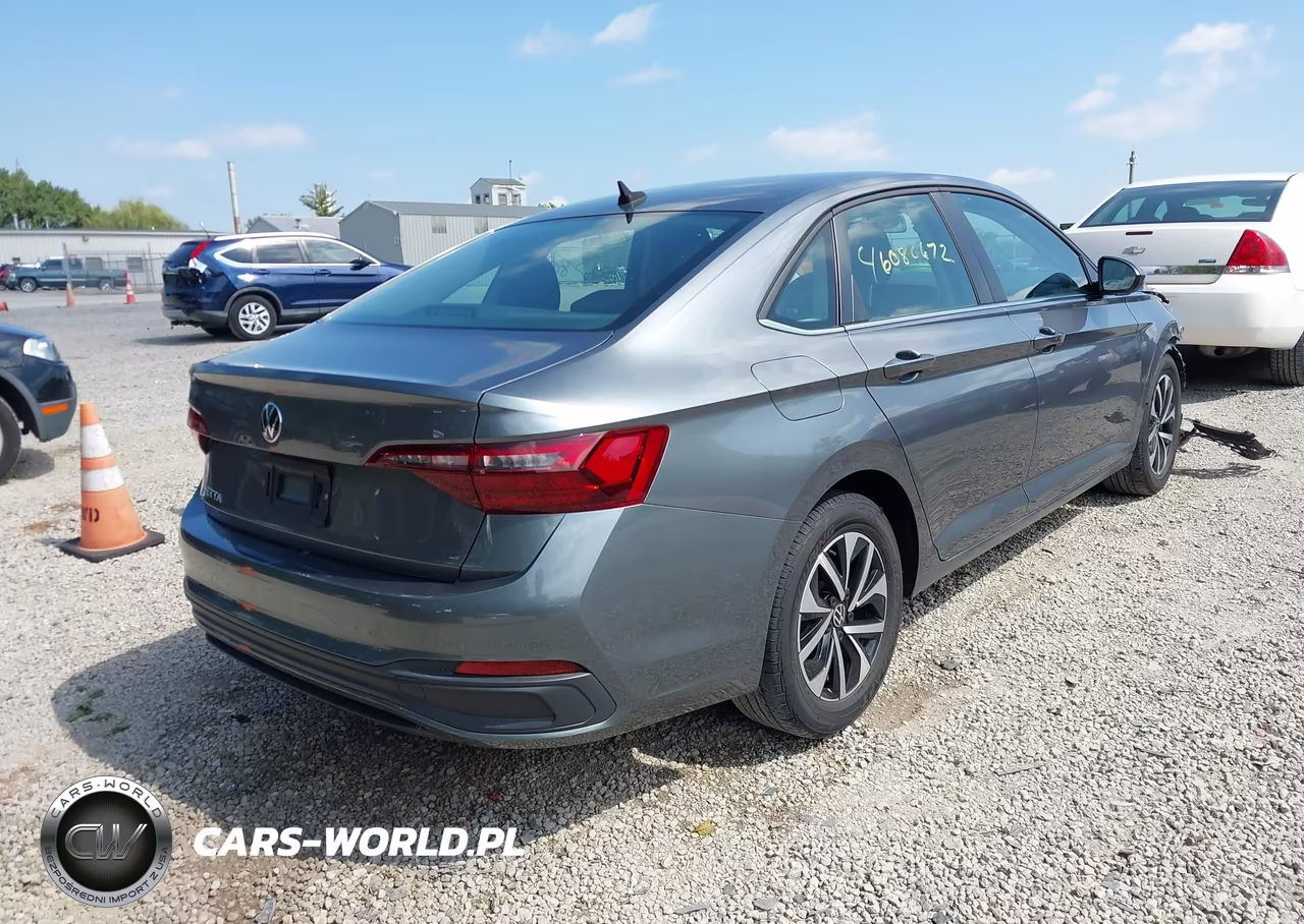 2022 Volkswagen Jetta 1.5T S VIN:3VWCM7BU0NM013147 - 4