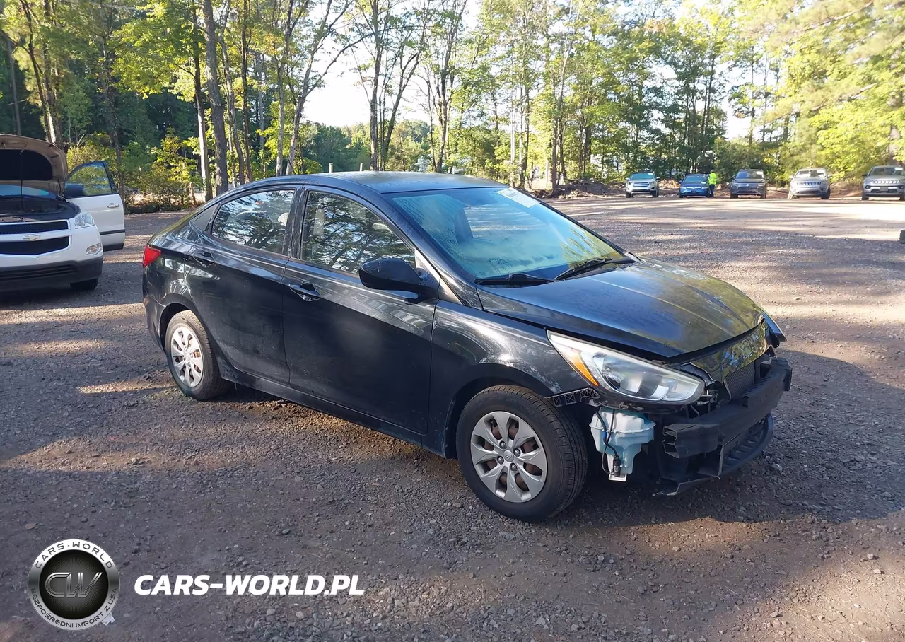 2016 Hyundai Accent Se – zdjęcie 1 z 11