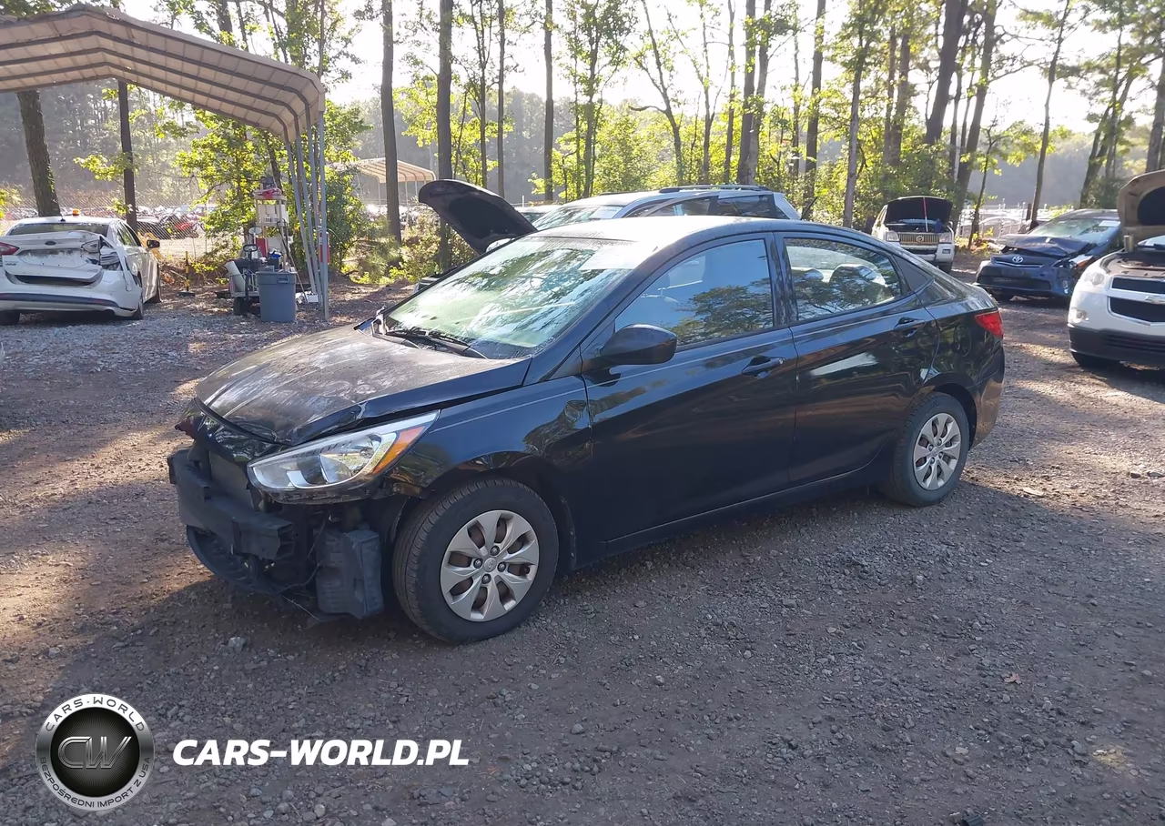 2016 Hyundai Accent Se VIN:KMHCT4AE6GU007426 - 2