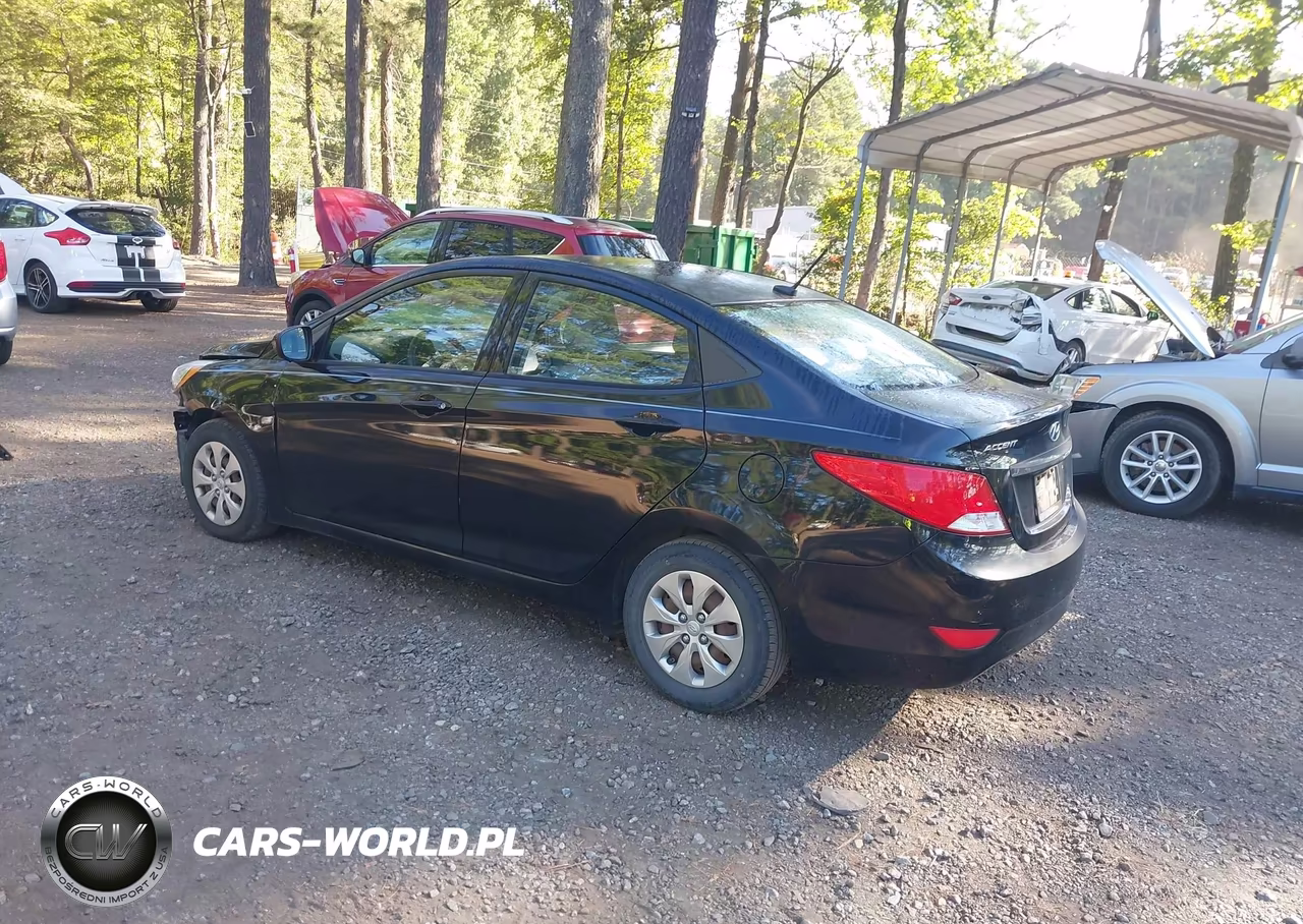 2016 Hyundai Accent Se VIN:KMHCT4AE6GU007426 - 3
