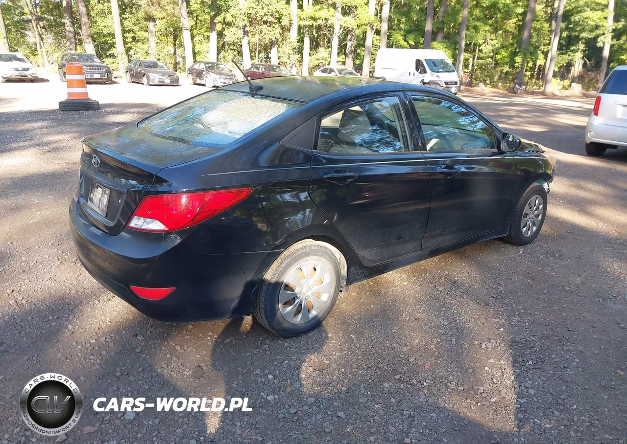 2016 Hyundai Accent Se VIN:KMHCT4AE6GU007426 - 4