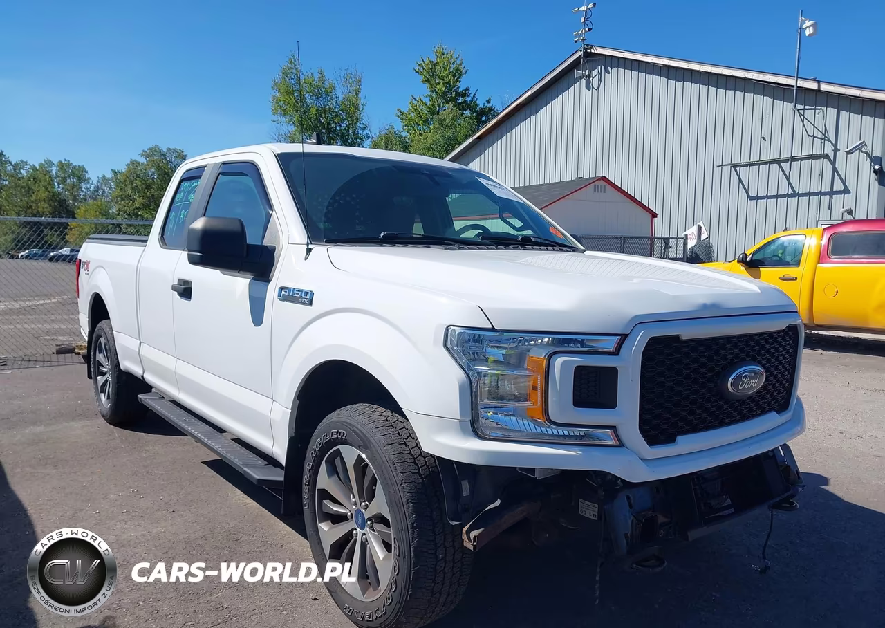 2020 Ford F-150 Xl VIN:1FTEX1EP6LFC80019 - 1