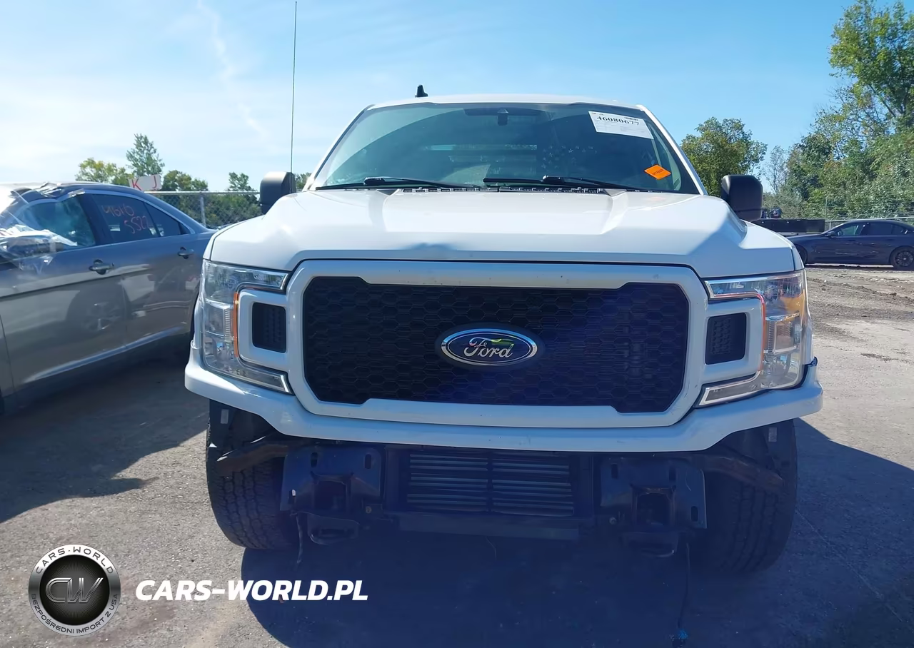 2020 Ford F-150 Xl VIN:1FTEX1EP6LFC80019 - 13