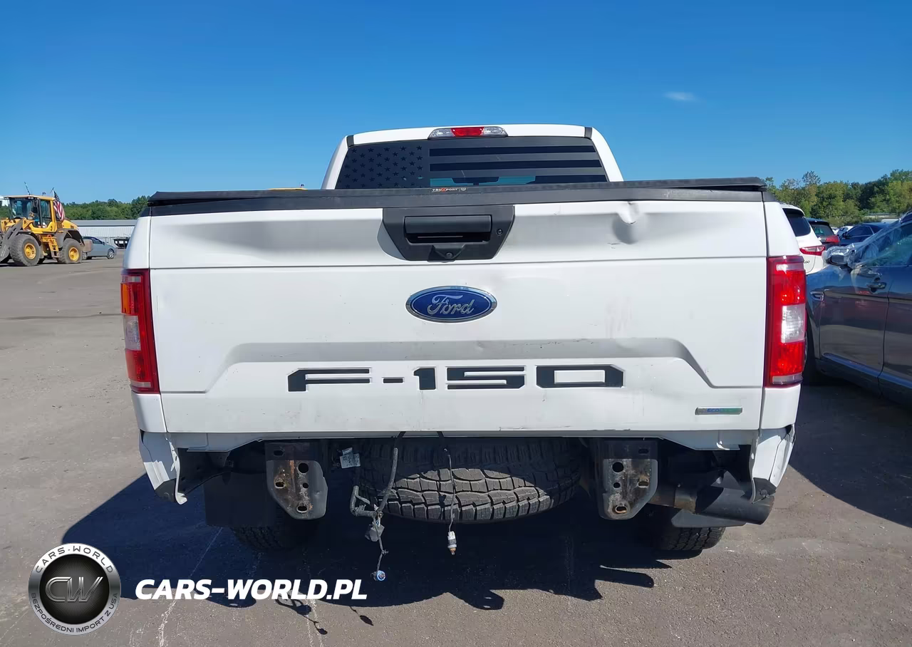 2020 Ford F-150 Xl VIN:1FTEX1EP6LFC80019 - 17