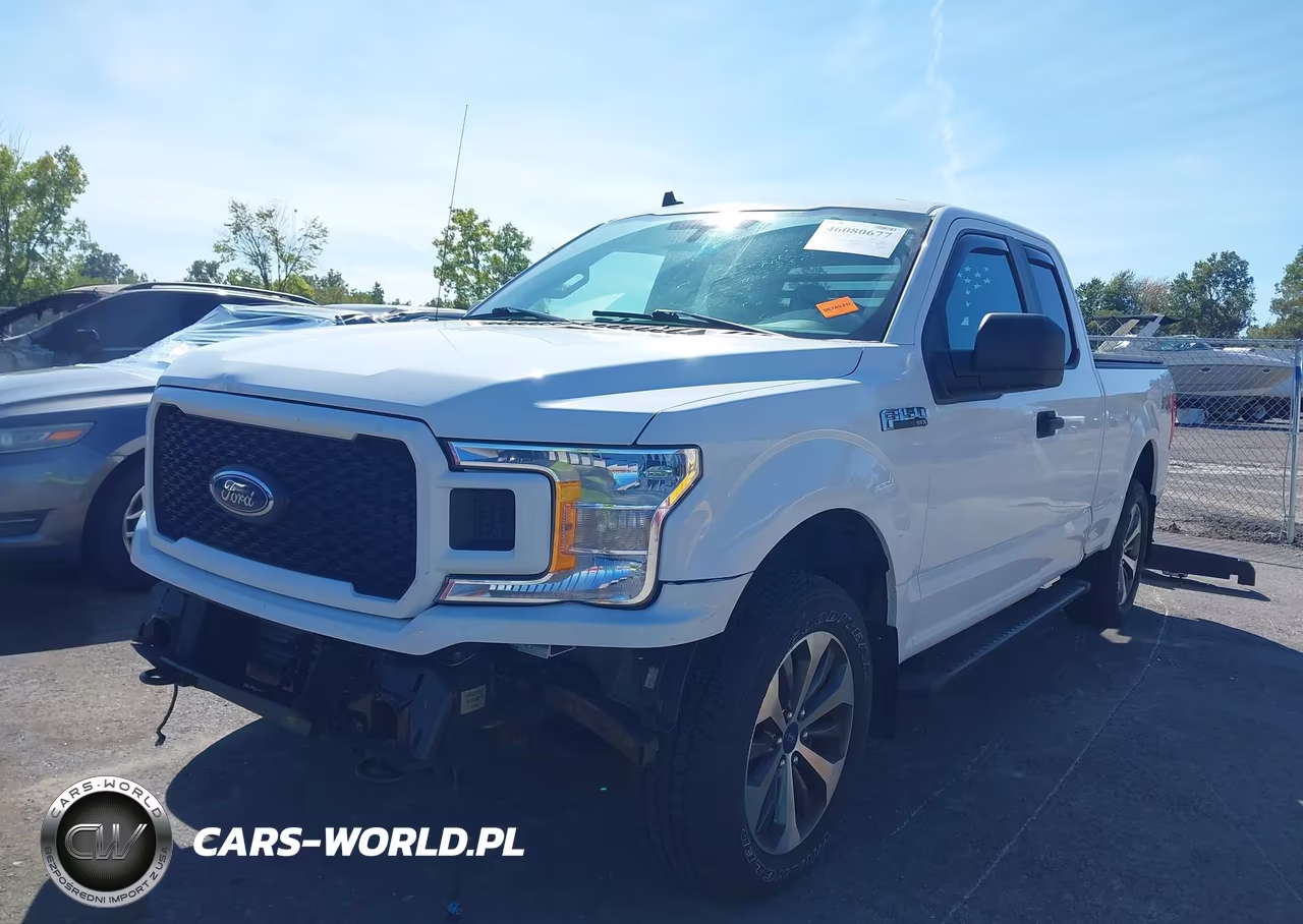 2020 Ford F-150 Xl VIN:1FTEX1EP6LFC80019 - 2