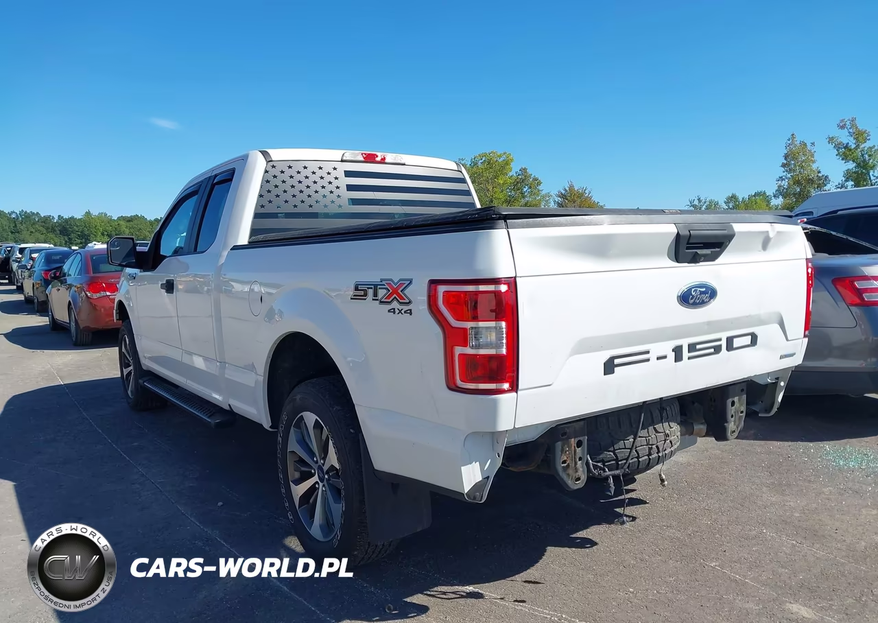 2020 Ford F-150 Xl VIN:1FTEX1EP6LFC80019 - 3
