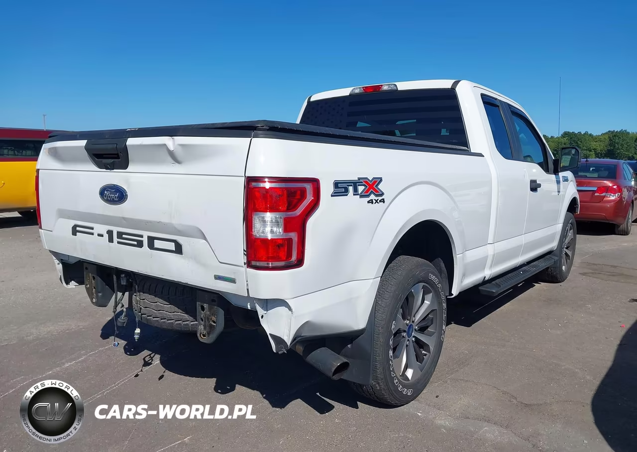 2020 Ford F-150 Xl VIN:1FTEX1EP6LFC80019 - 4