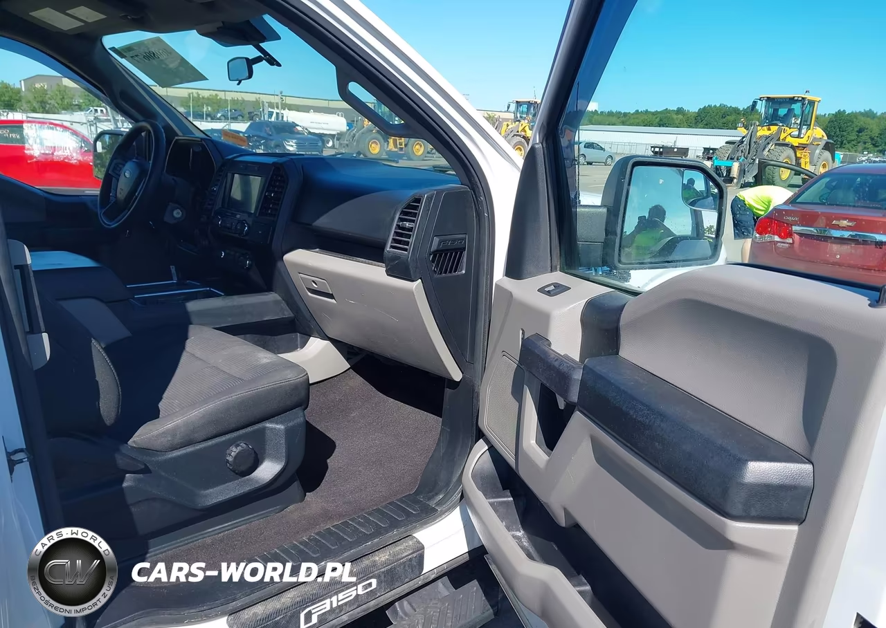 2020 Ford F-150 Xl VIN:1FTEX1EP6LFC80019 - 5