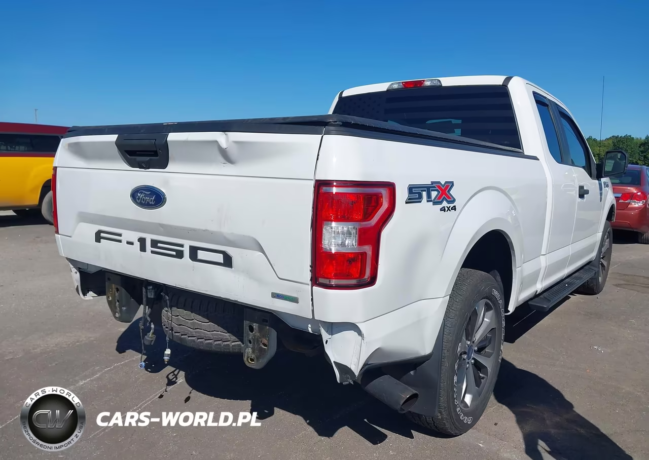 2020 Ford F-150 Xl VIN:1FTEX1EP6LFC80019 - 6