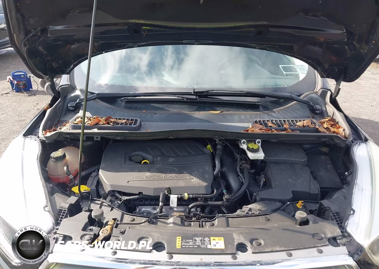 2017 Ford Escape Se VIN:1FMCU9GD7HUE17436 - 10