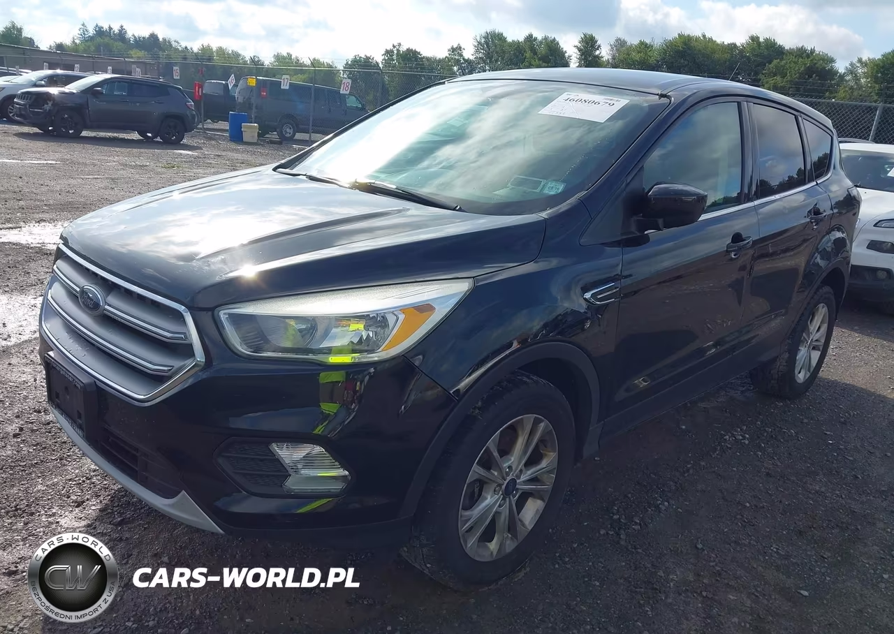 2017 Ford Escape Se VIN:1FMCU9GD7HUE17436 - 2