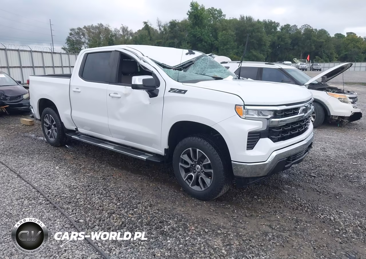 2024 Chevrolet Silverado 1500 4Wd Short Bed Lt – zdjęcie 1 z 16