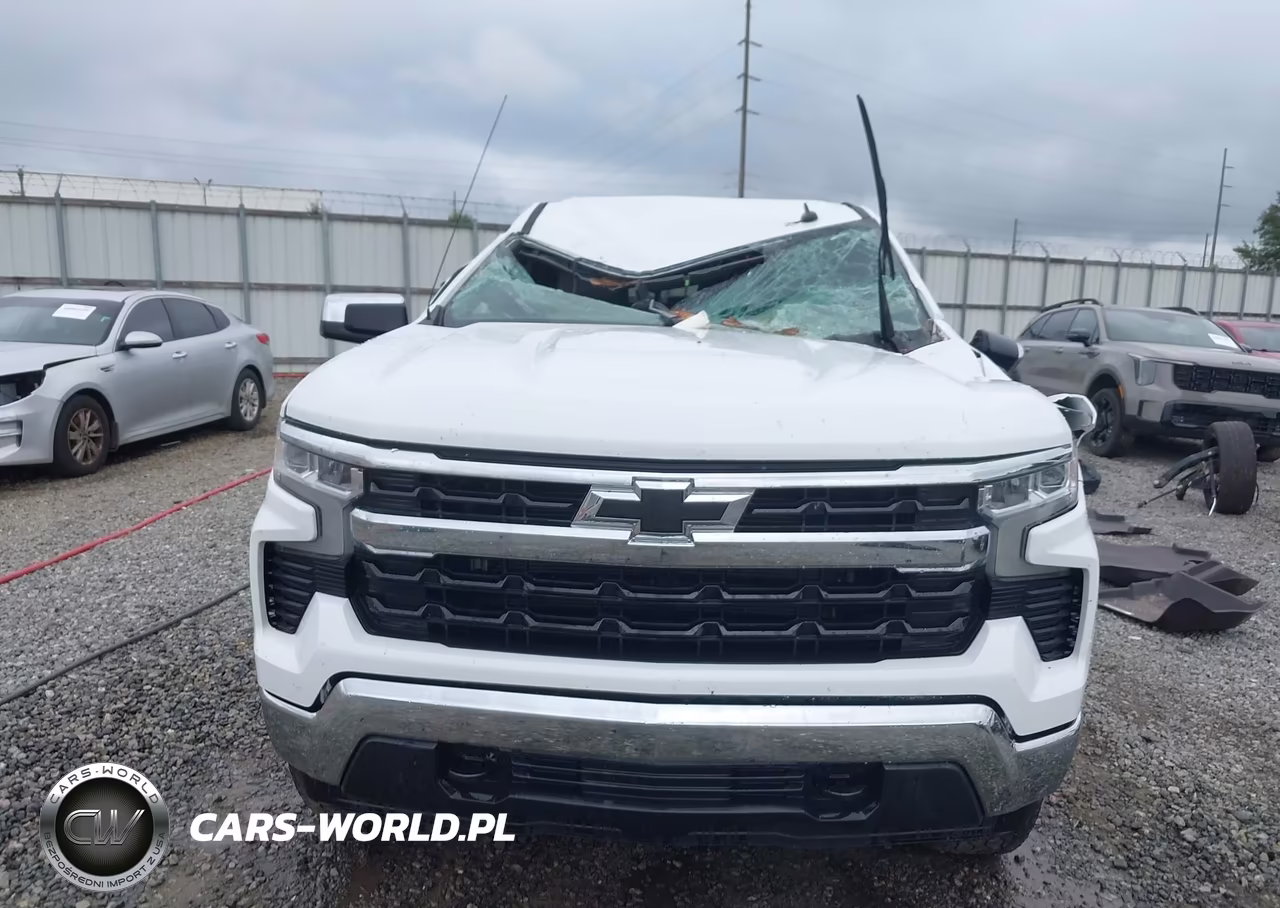 2024 Chevrolet Silverado 1500 4Wd Short Bed Lt VIN:1GCUDDED4RZ322853 - 12