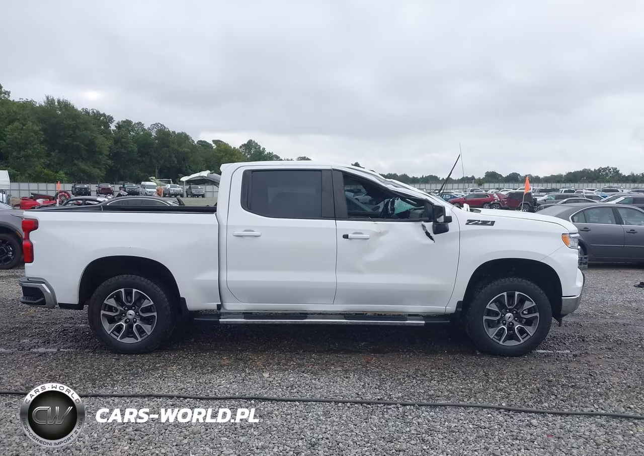 2024 Chevrolet Silverado 1500 4Wd Short Bed Lt VIN:1GCUDDED4RZ322853 - 13