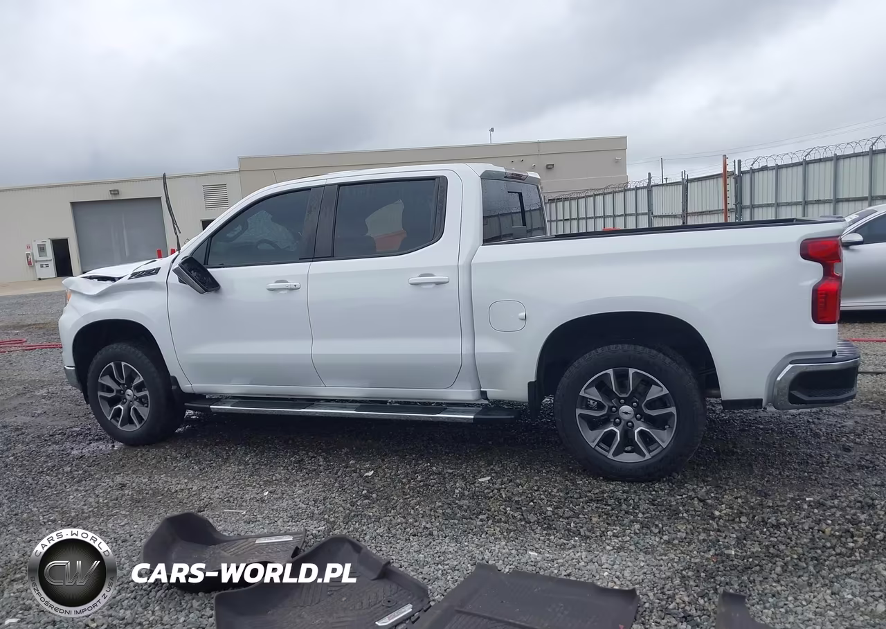 2024 Chevrolet Silverado 1500 4Wd Short Bed Lt VIN:1GCUDDED4RZ322853 - 14