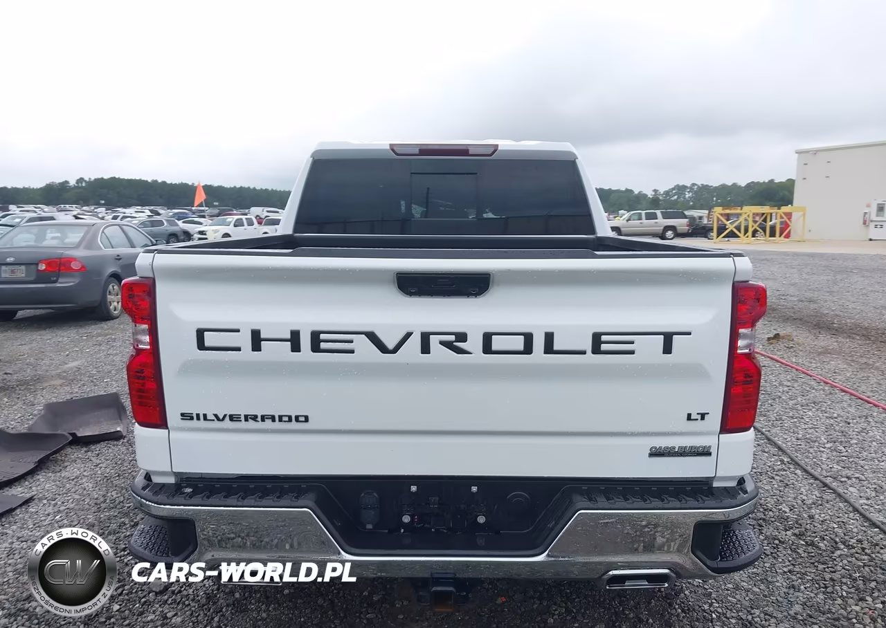 2024 Chevrolet Silverado 1500 4Wd Short Bed Lt VIN:1GCUDDED4RZ322853 - 16