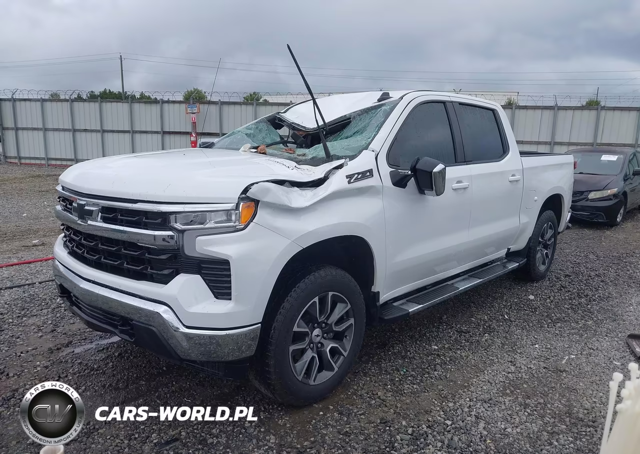 2024 Chevrolet Silverado 1500 4Wd Short Bed Lt VIN:1GCUDDED4RZ322853 - 2