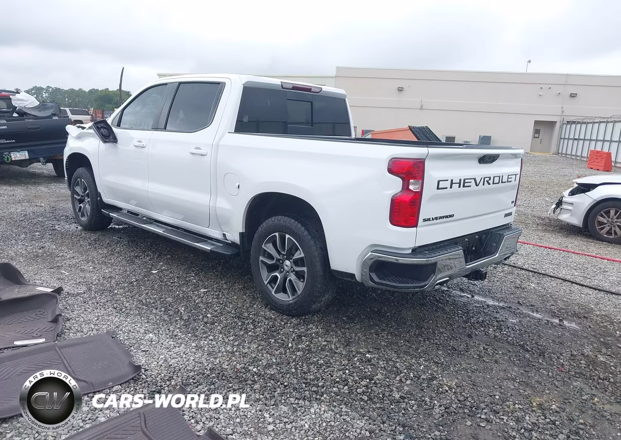 2024 Chevrolet Silverado 1500 4Wd Short Bed Lt VIN:1GCUDDED4RZ322853 - 3