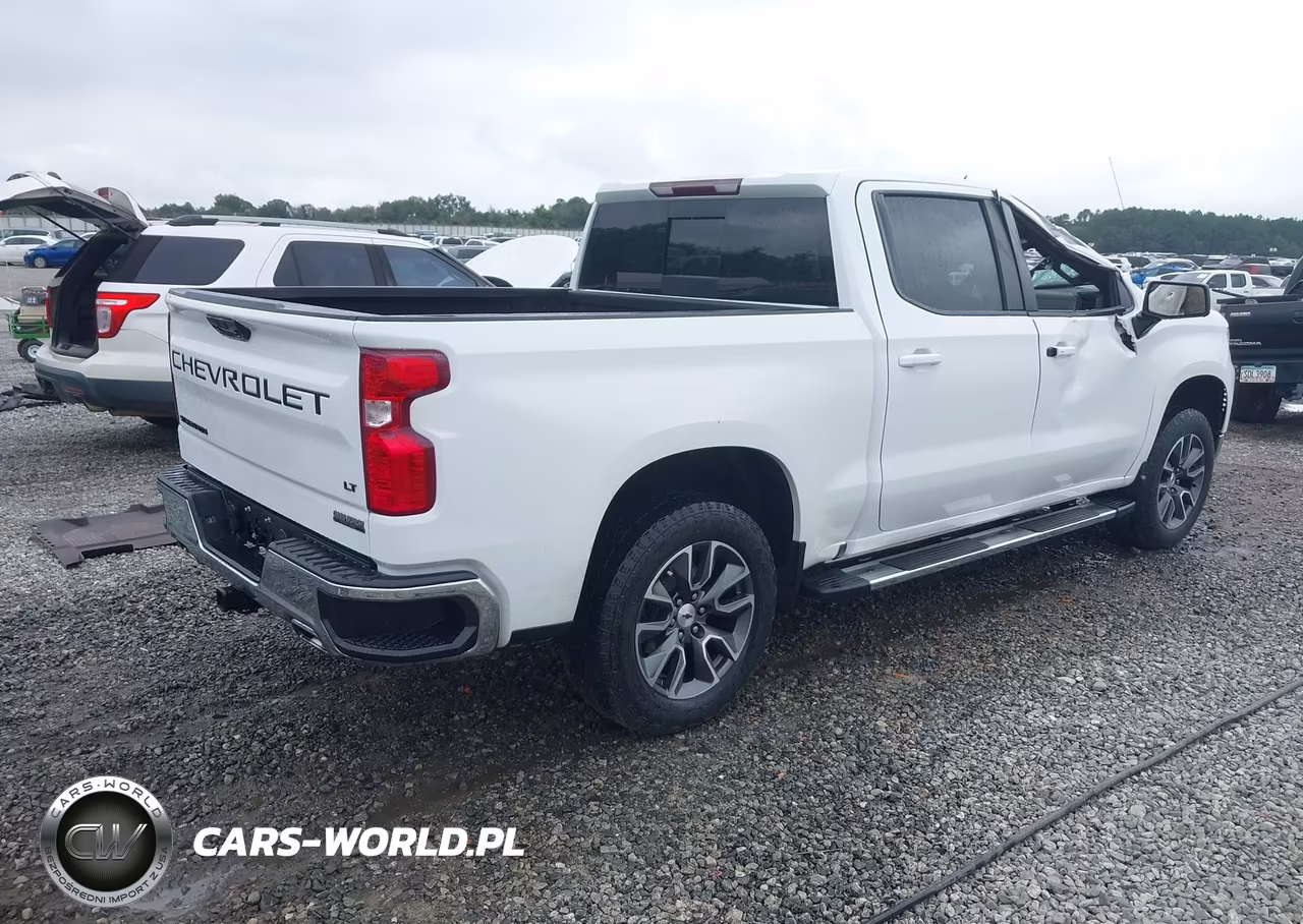 2024 Chevrolet Silverado 1500 4Wd Short Bed Lt VIN:1GCUDDED4RZ322853 - 4
