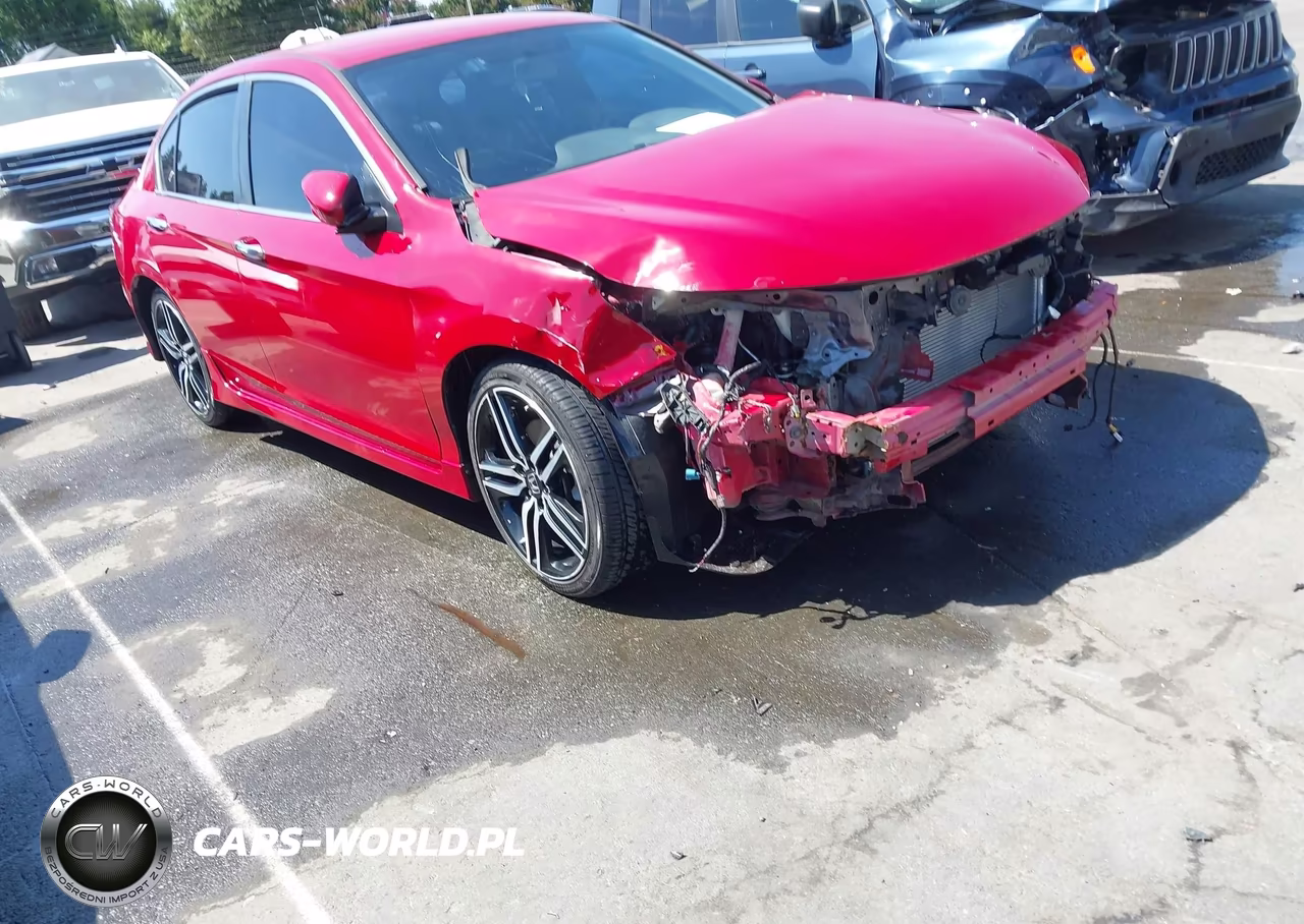 2017 Honda Accord Sport Se