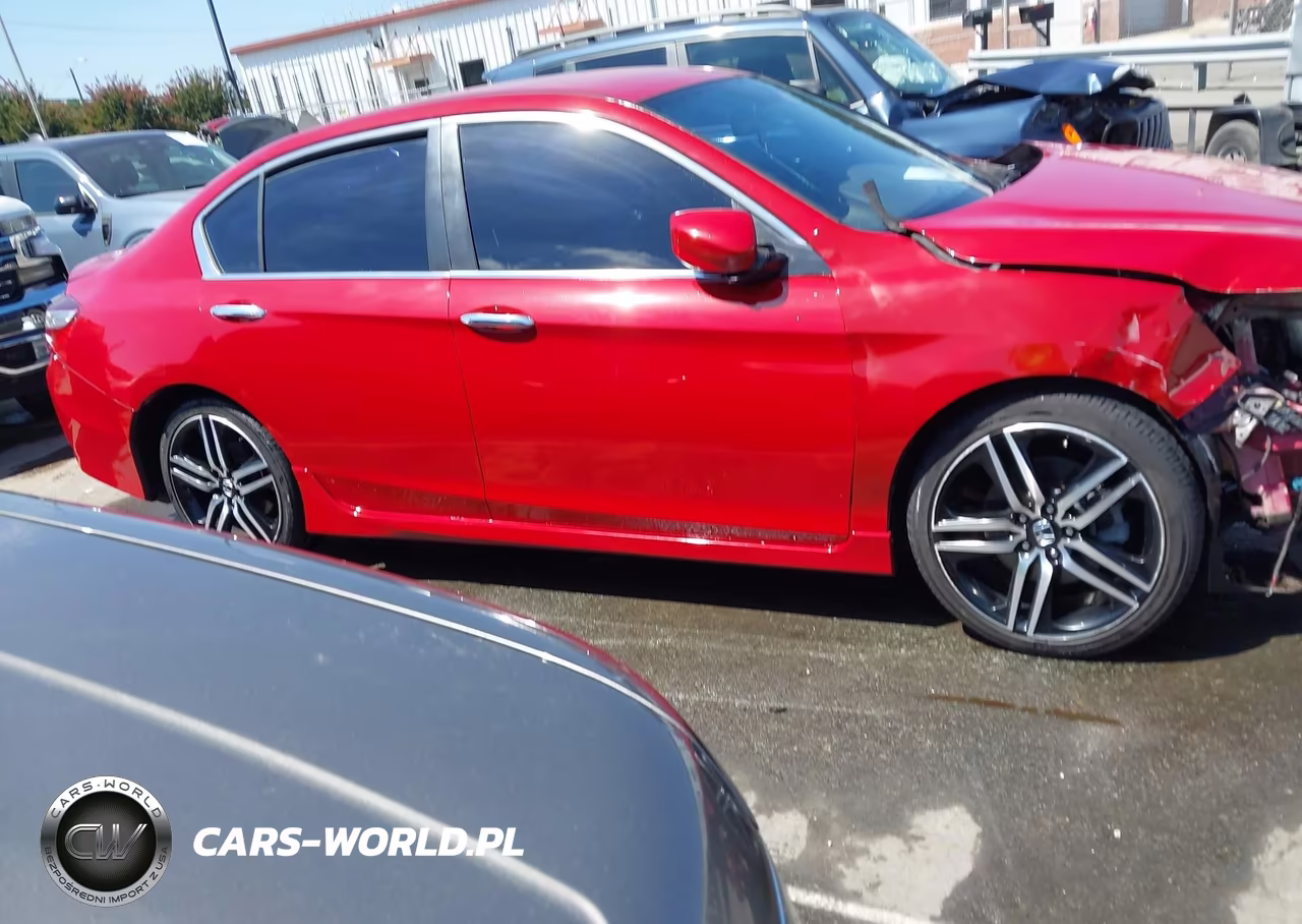 2017 Honda Accord Sport Se VIN:1HGCR2F19HA086088 - 14