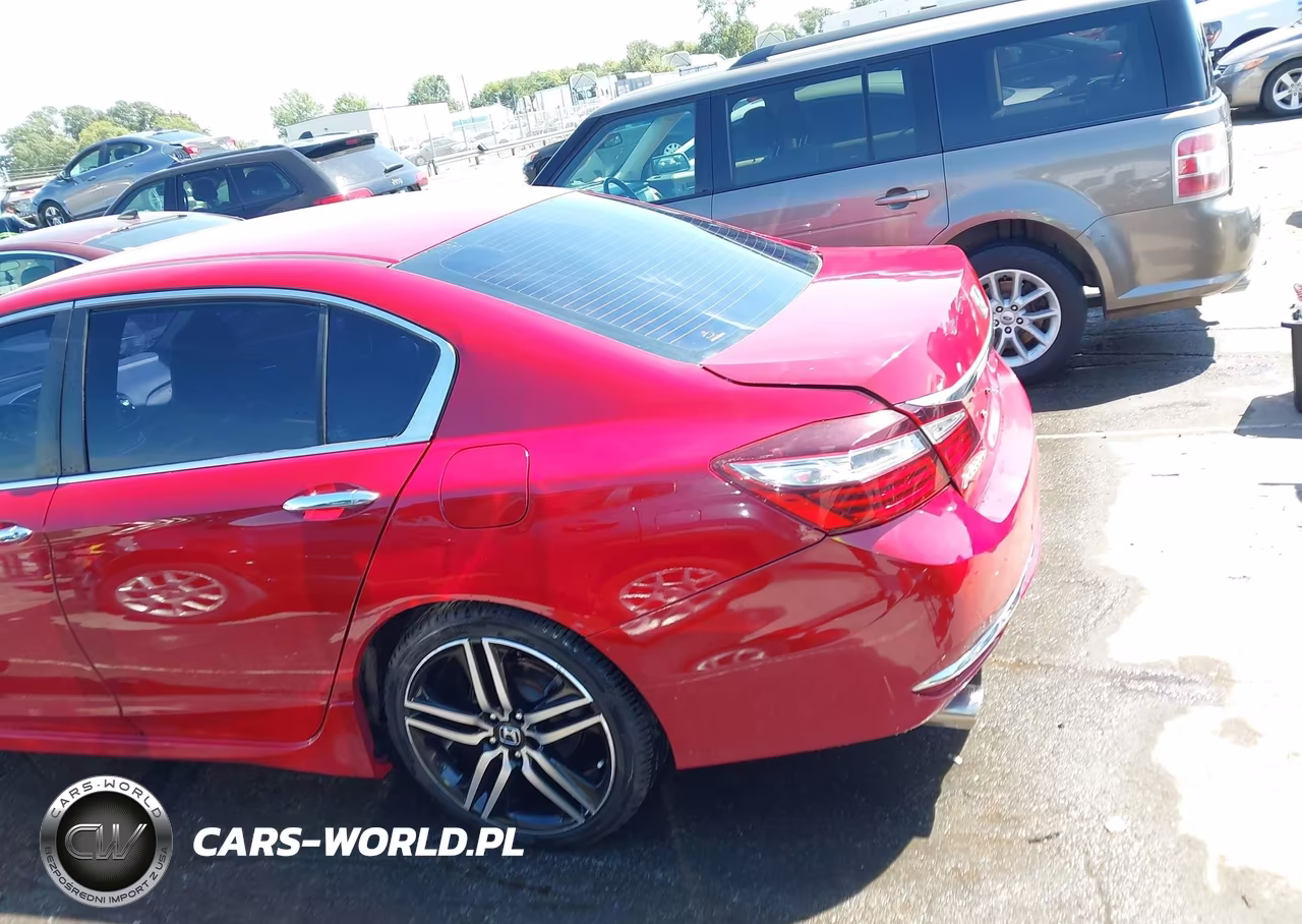 2017 Honda Accord Sport Se VIN:1HGCR2F19HA086088 - 15