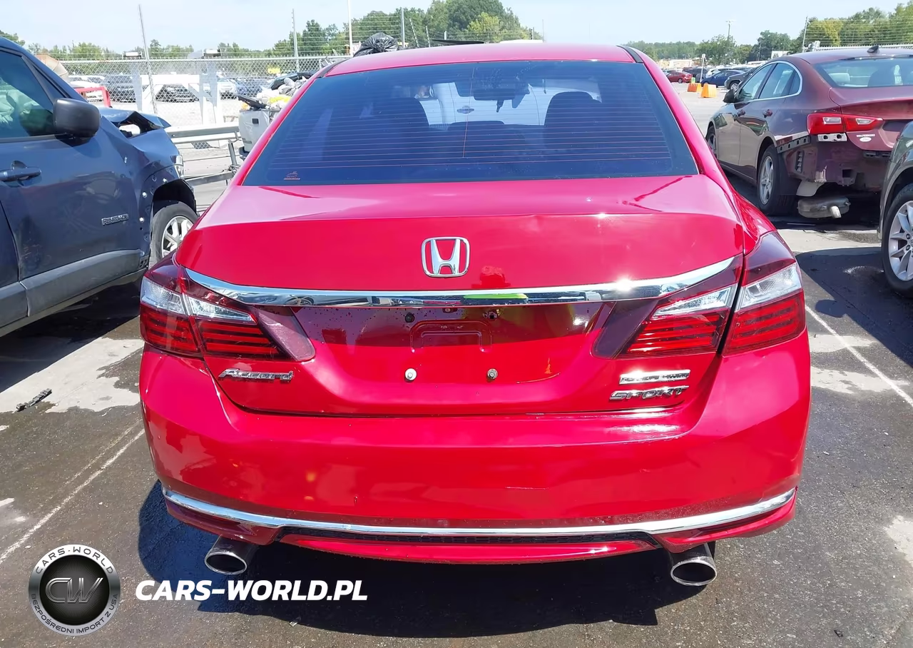 2017 Honda Accord Sport Se VIN:1HGCR2F19HA086088 - 17