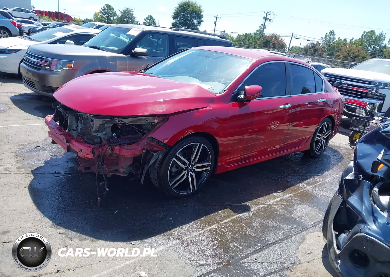 2017 Honda Accord Sport Se VIN:1HGCR2F19HA086088 - 2