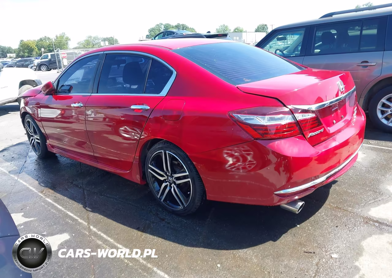 2017 Honda Accord Sport Se VIN:1HGCR2F19HA086088 - 3