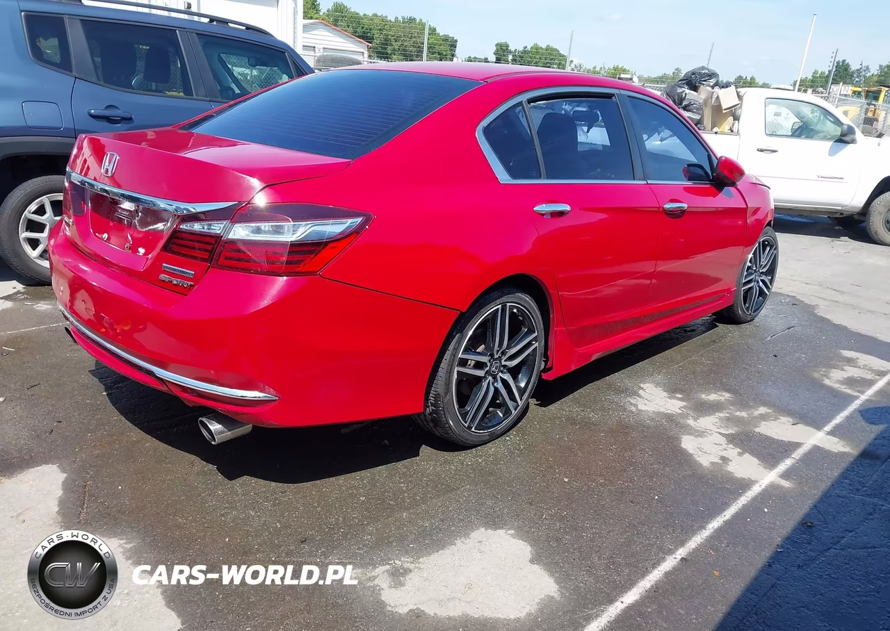 2017 Honda Accord Sport Se VIN:1HGCR2F19HA086088 - 4