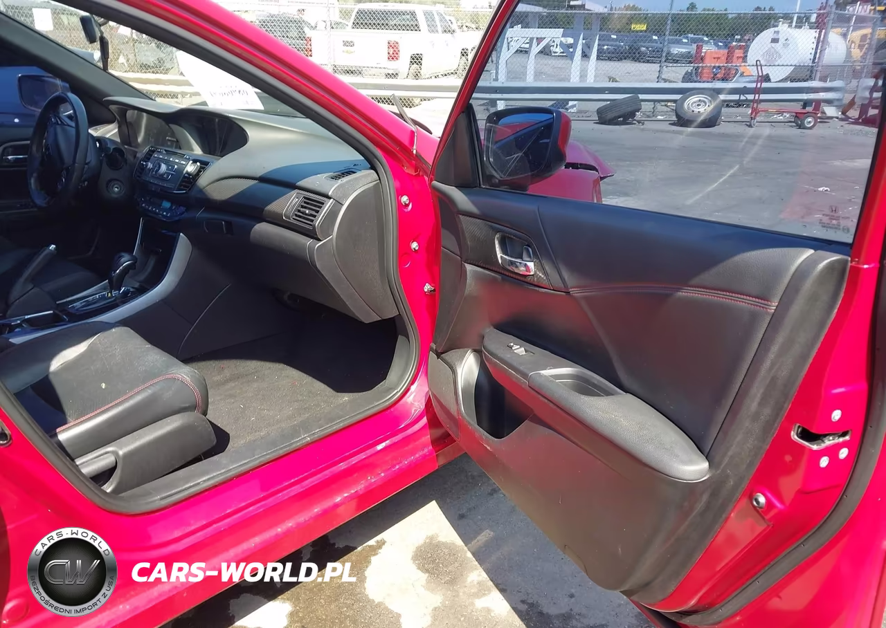 2017 Honda Accord Sport Se VIN:1HGCR2F19HA086088 - 5