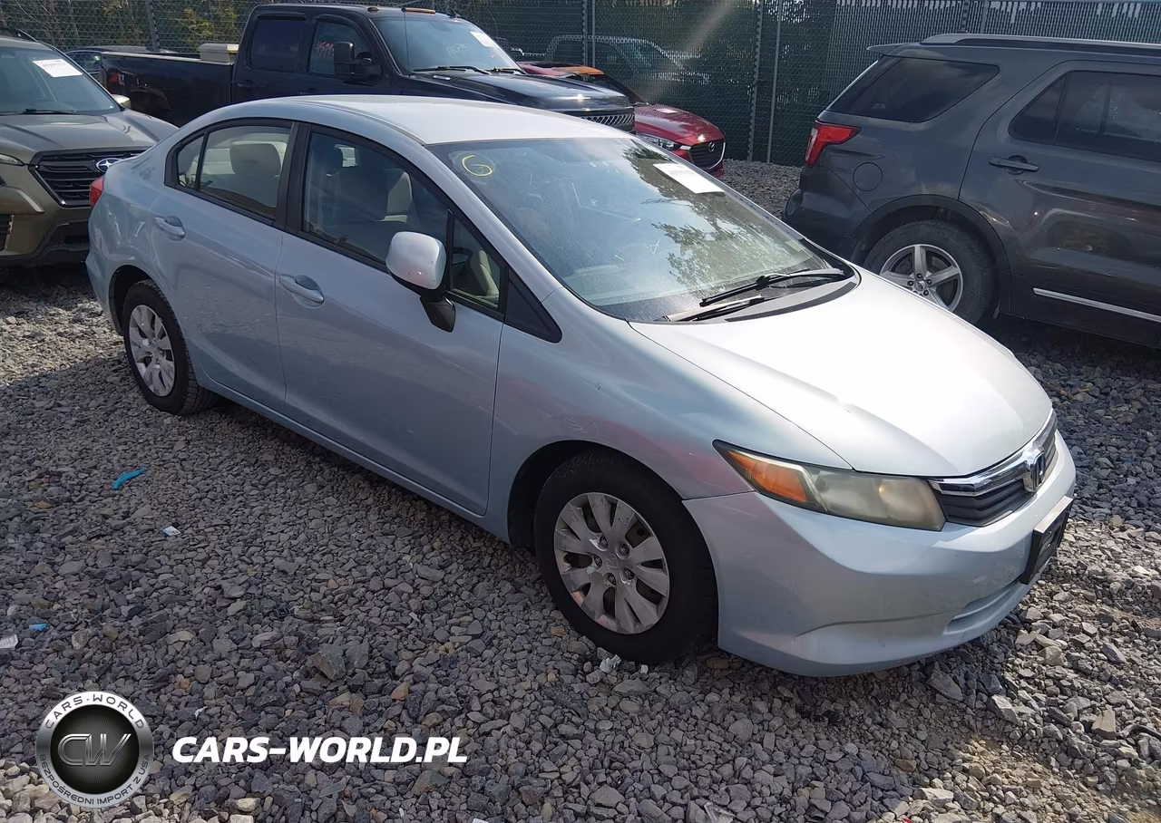 2012 Honda Civic Lx
