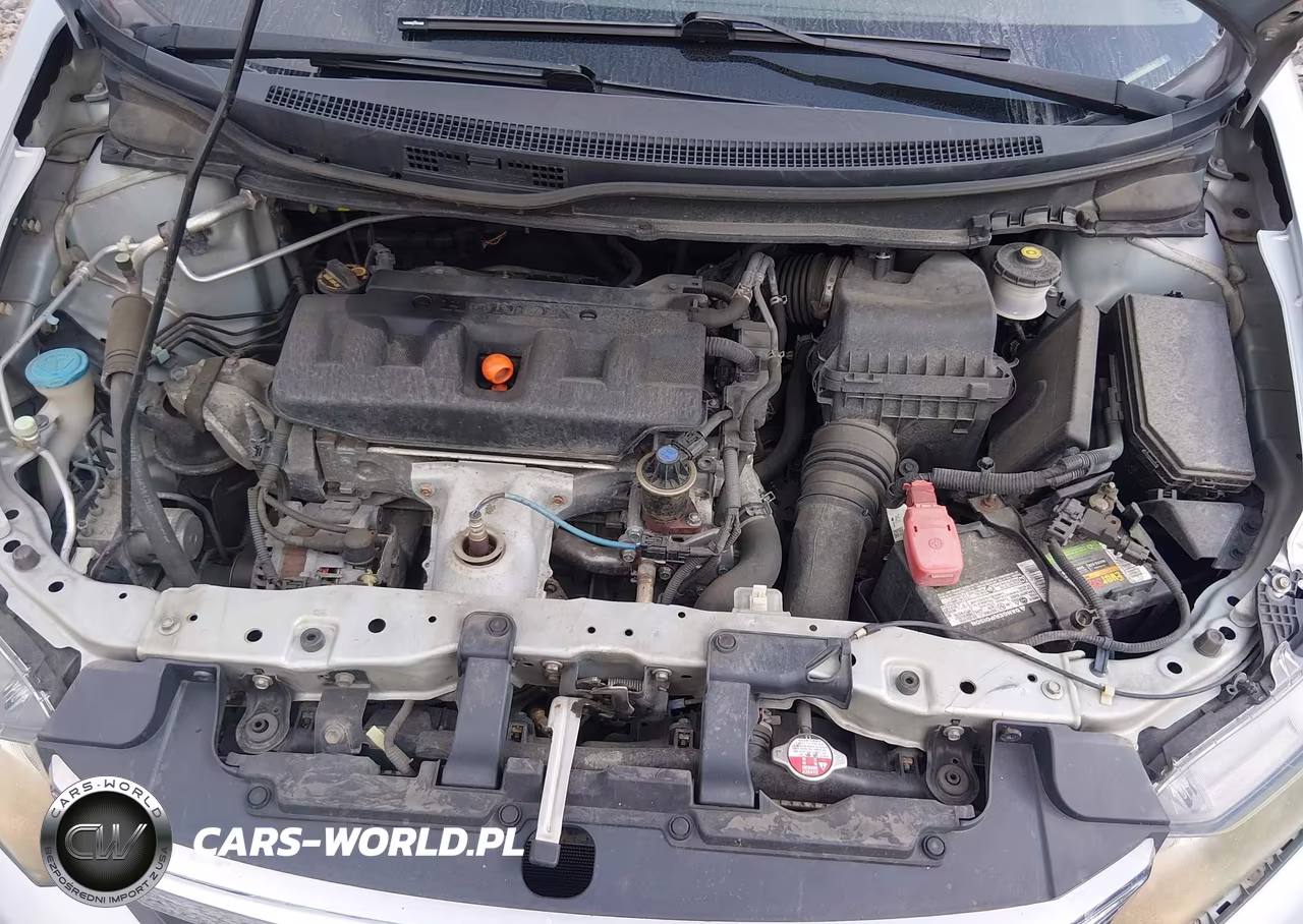 2012 Honda Civic Lx VIN:19XFB2F5XCE078879 - 10