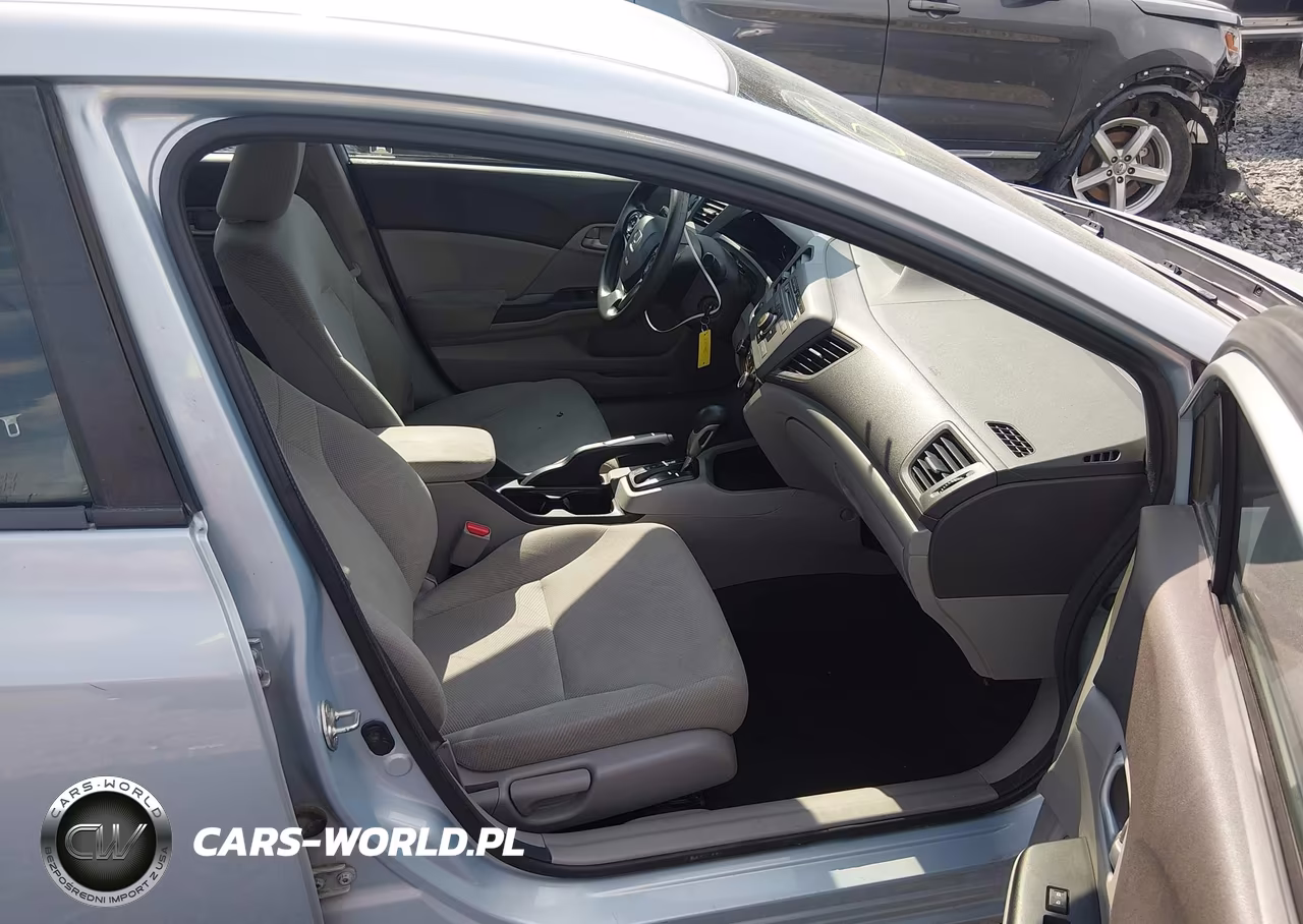 2012 Honda Civic Lx VIN:19XFB2F5XCE078879 - 5