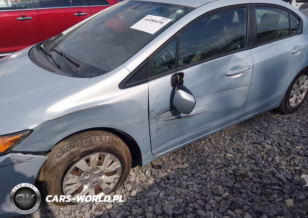 2012 Honda Civic Lx VIN:19XFB2F5XCE078879 - 6