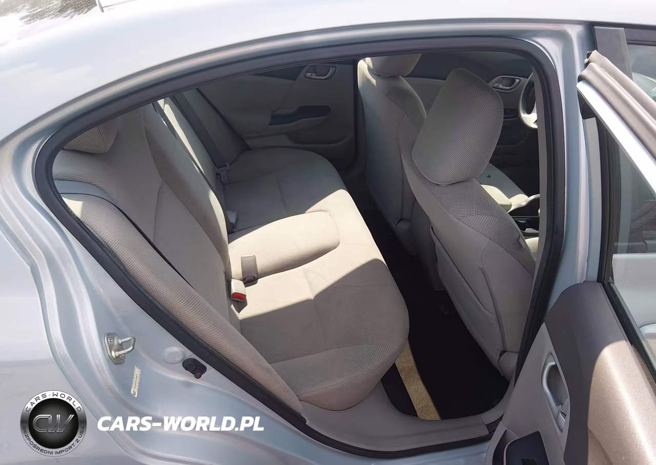 2012 Honda Civic Lx VIN:19XFB2F5XCE078879 - 8