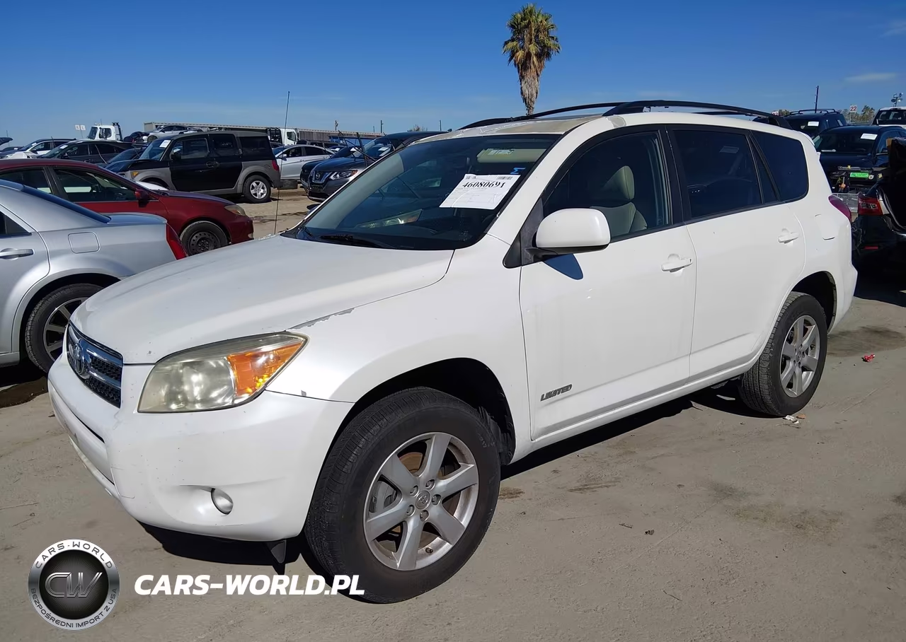 2007 Toyota Rav4 Limited VIN:JTMZD31V075040535 - 2