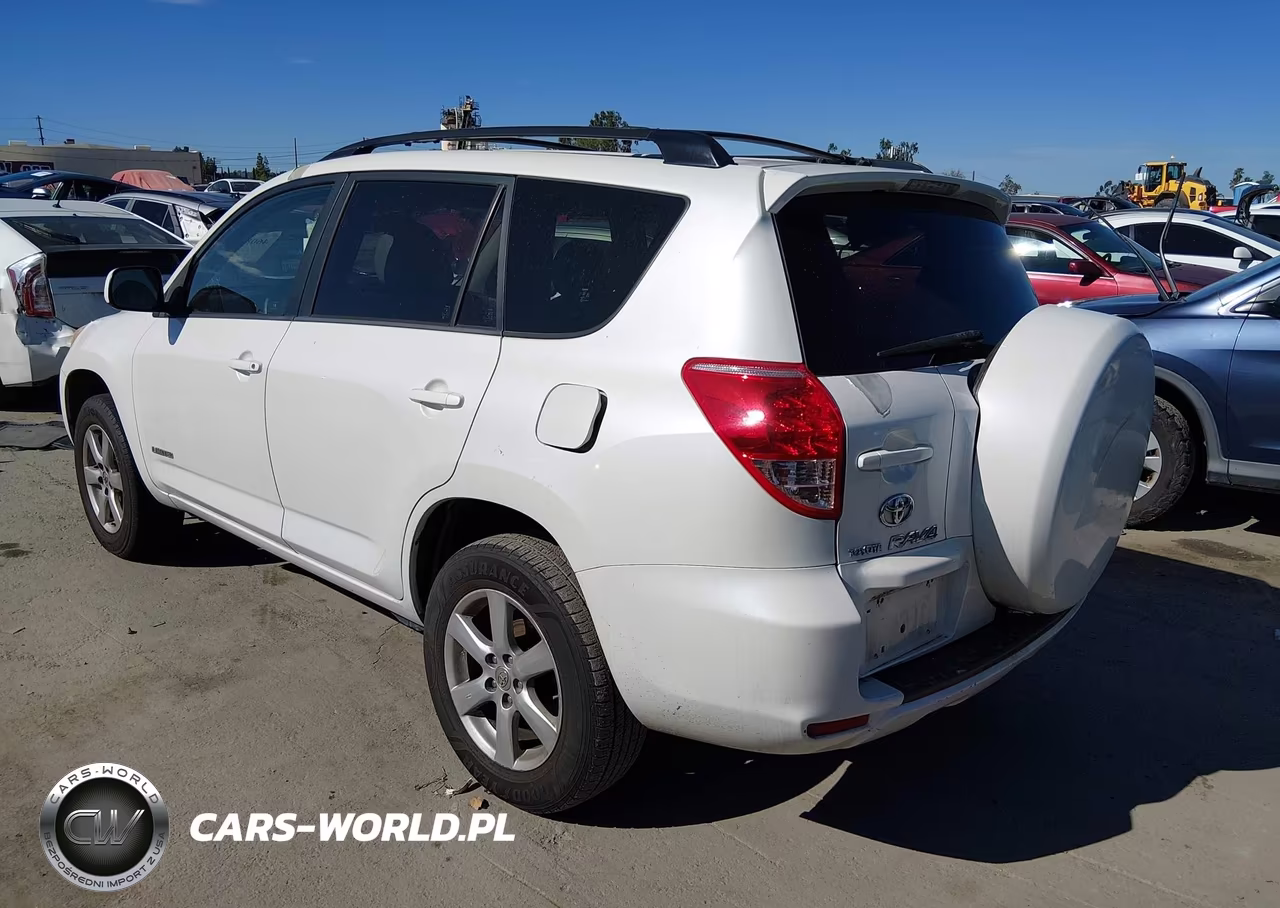 2007 Toyota Rav4 Limited VIN:JTMZD31V075040535 - 3