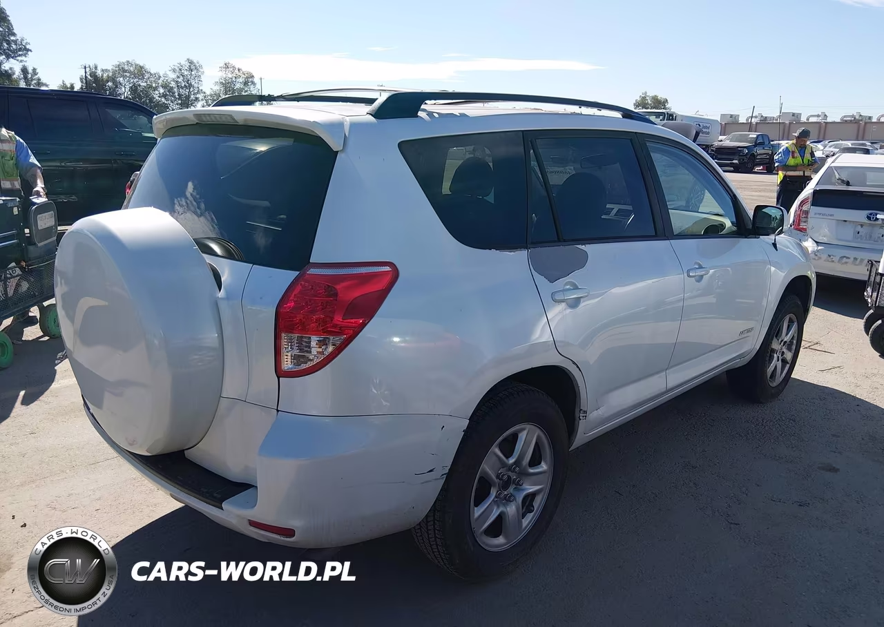 2007 Toyota Rav4 Limited VIN:JTMZD31V075040535 - 4