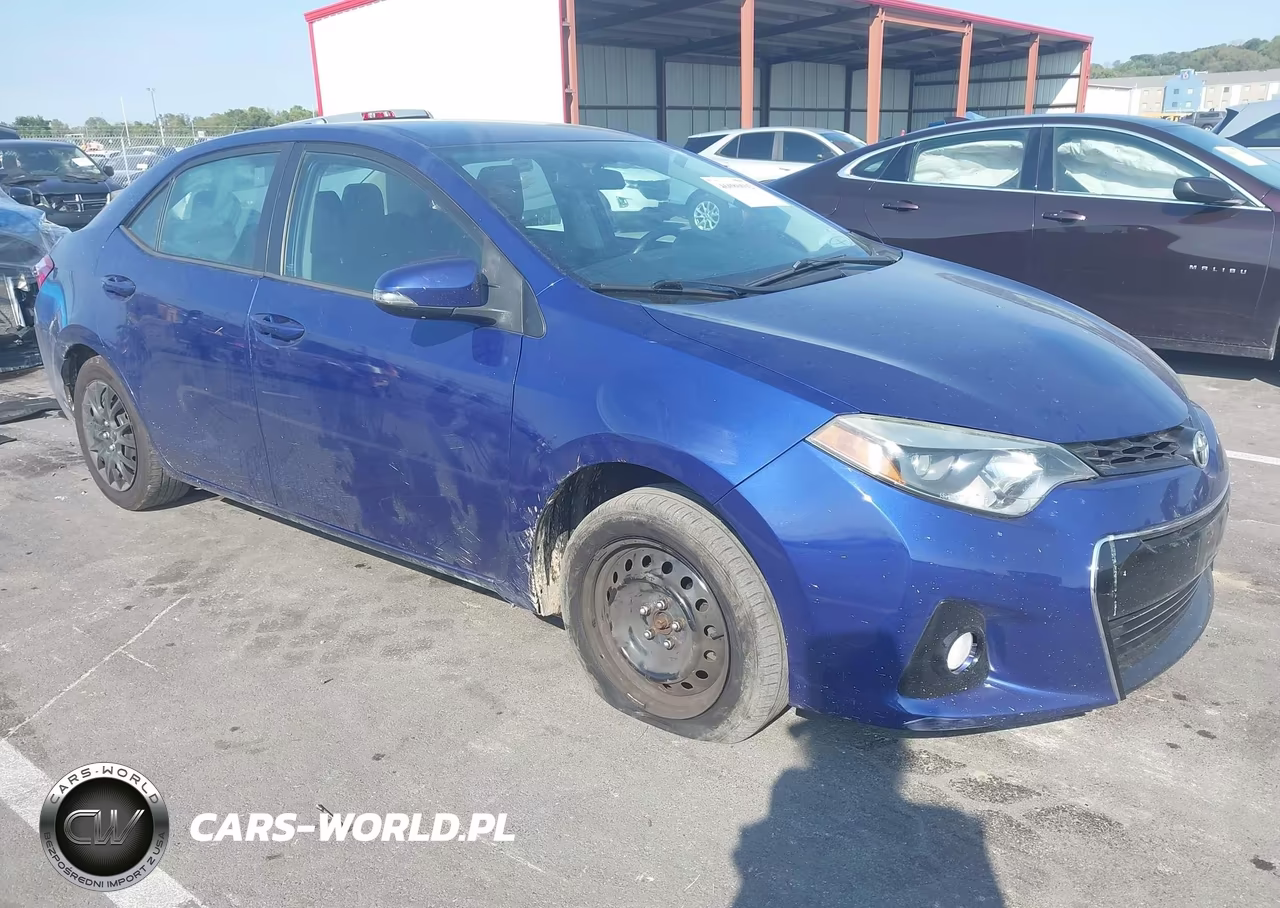 2014 Toyota Corolla S