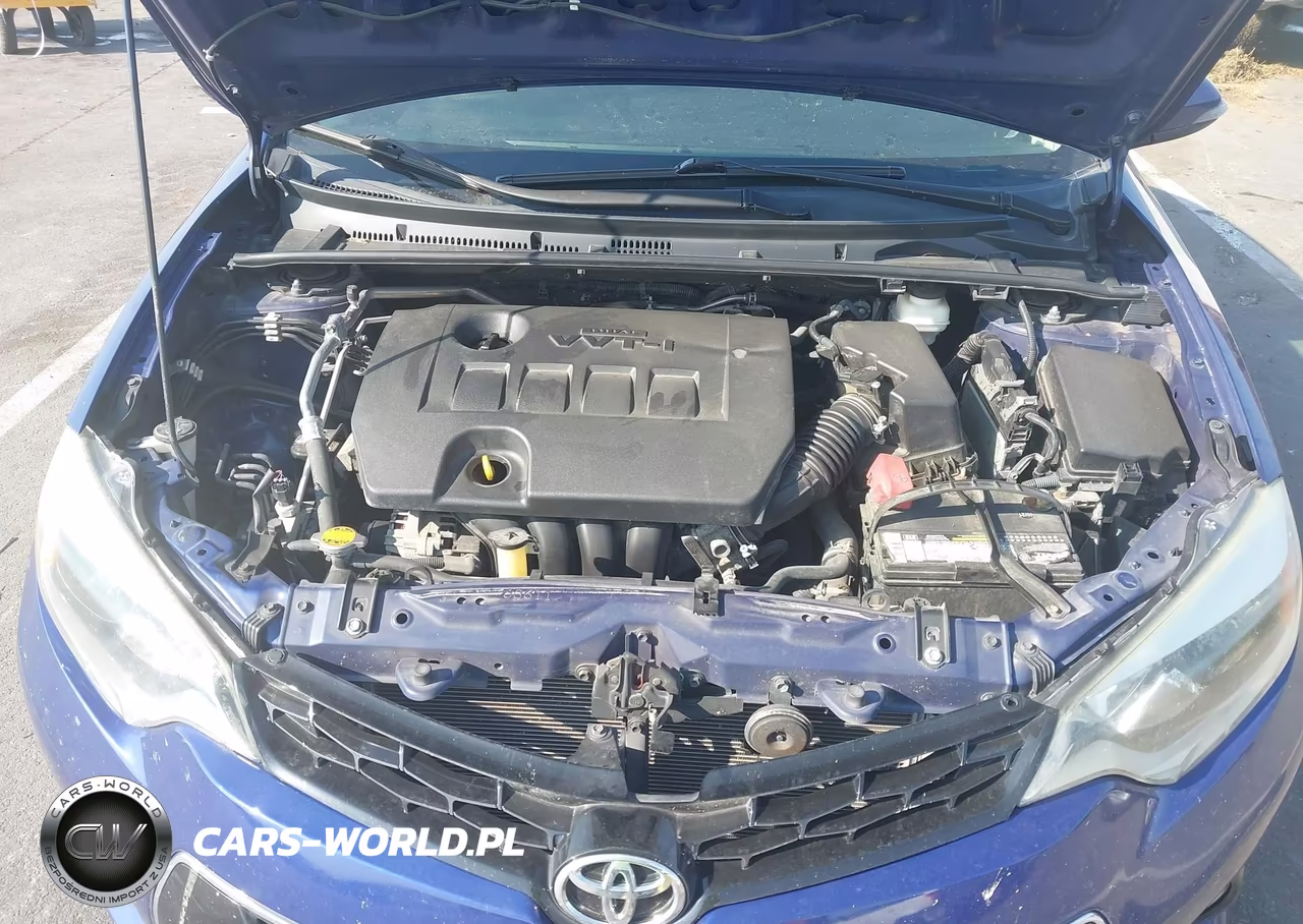 2014 Toyota Corolla S VIN:2T1BURHE8EC141493 - 10