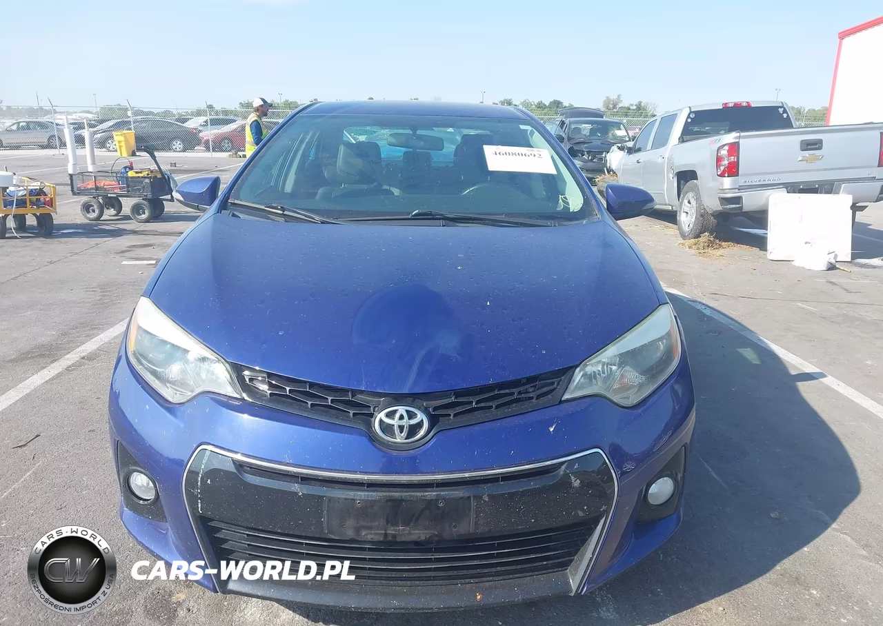 2014 Toyota Corolla S VIN:2T1BURHE8EC141493 - 13