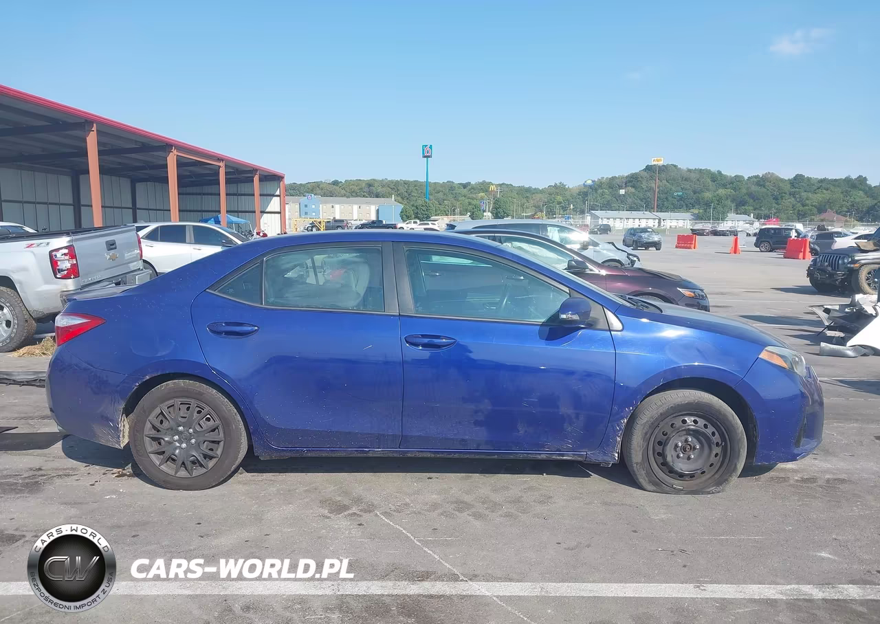 2014 Toyota Corolla S VIN:2T1BURHE8EC141493 - 14