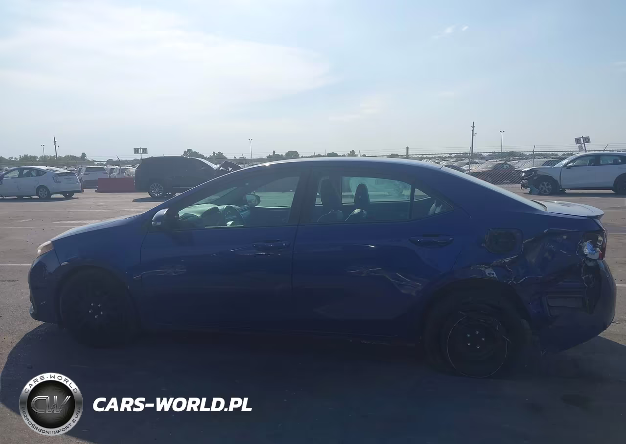 2014 Toyota Corolla S VIN:2T1BURHE8EC141493 - 15