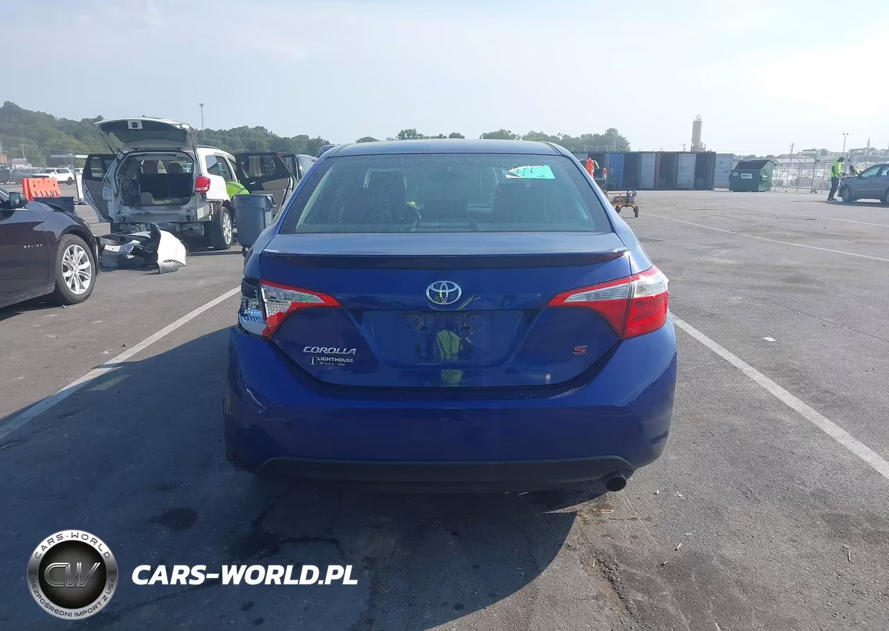 2014 Toyota Corolla S VIN:2T1BURHE8EC141493 - 17