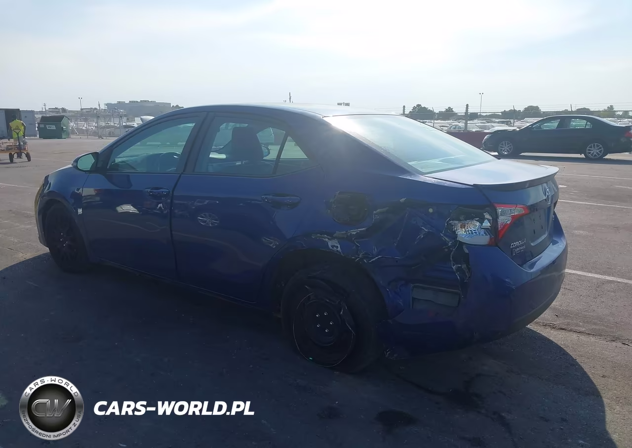 2014 Toyota Corolla S VIN:2T1BURHE8EC141493 - 3